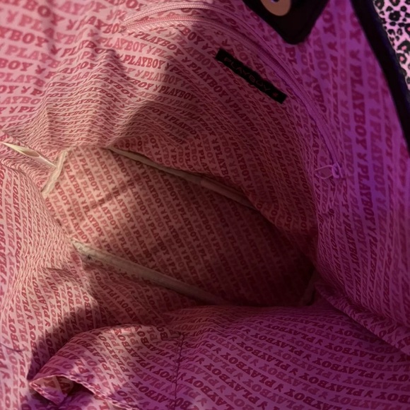 Vintage Y2K Playboy Bunny Tote Handbag - Picture 3 of 5